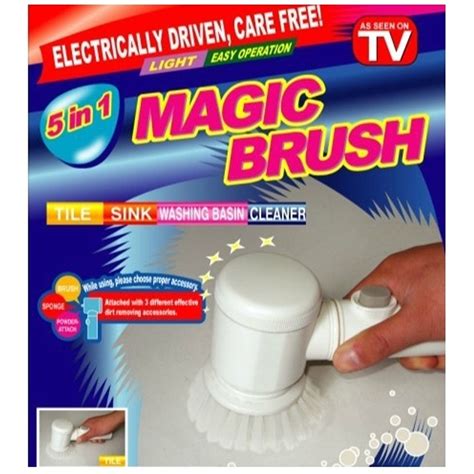 Magic toklet brush